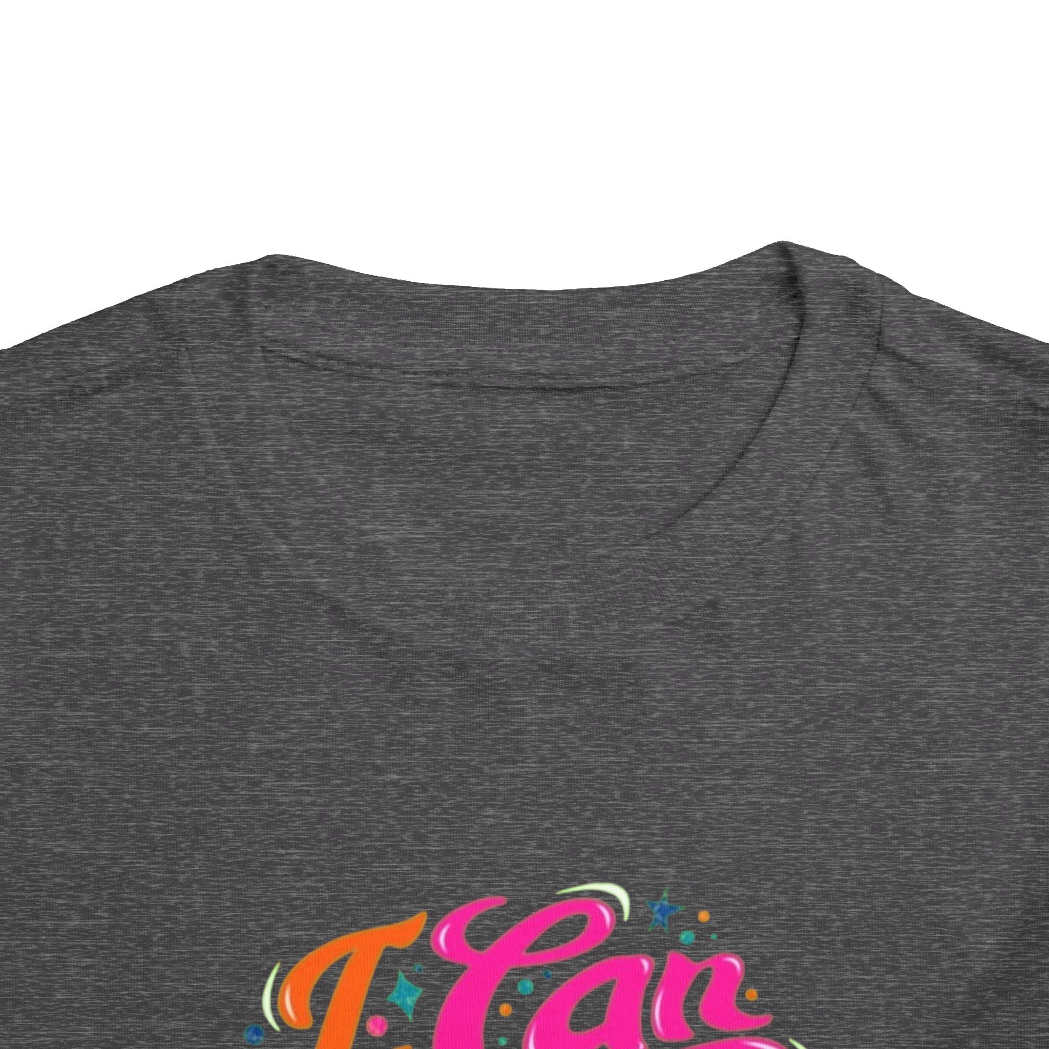 I Can Do All Things Toddler Tee – Colorful Inspirational Kids Shirt