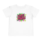 Toddler Tee - "Just Vibes!" Colorful Retro Graphic Kids T‑Shirt