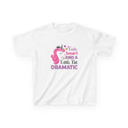 Kids T-Shirt — Cute Smart And A Little Bit Dramatic Unicorn Tee
