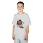 Kids Basketball Tee — Slam Dunk Graphic Shirt