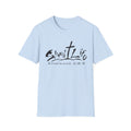 Saved & Live T-Shirt — Ephesians 2:8-9 Christian Faith Tee