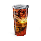 20oz Autumn Sunset Forest Tumbler
