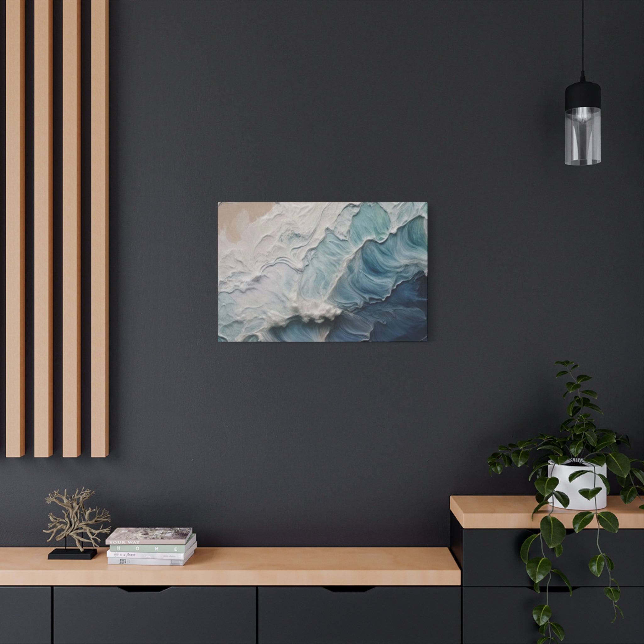 Matte Canvas, Stretched, 1.25"