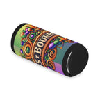 Can Cooler — Bourbon Street Mardi Gras Fleur-de-Lis Beverage Koozie