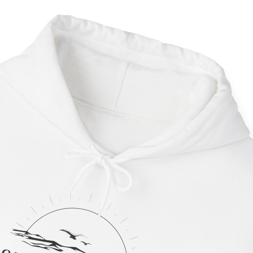 Spirit Lead Me Hoodie — Minimal Sunrise Christian Faith Sweatshirt