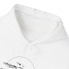 Spirit Lead Me Hoodie — Minimal Sunrise Christian Faith Sweatshirt