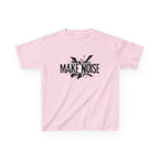 Kids Tee — "Make Noise" Graphic Shirt for Loud, Confident Kids