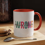 Accent Coffee Mug — "Prove Them Wrong" Colorful Motivational Ceramic Mug (11/15oz)