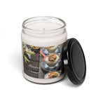 Coconut Malabar Scented Soy Candle — 9oz Aromatic Jar