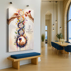 Psalm 139:13 - For You Knit Me In My Mother's Womb Faith Sign