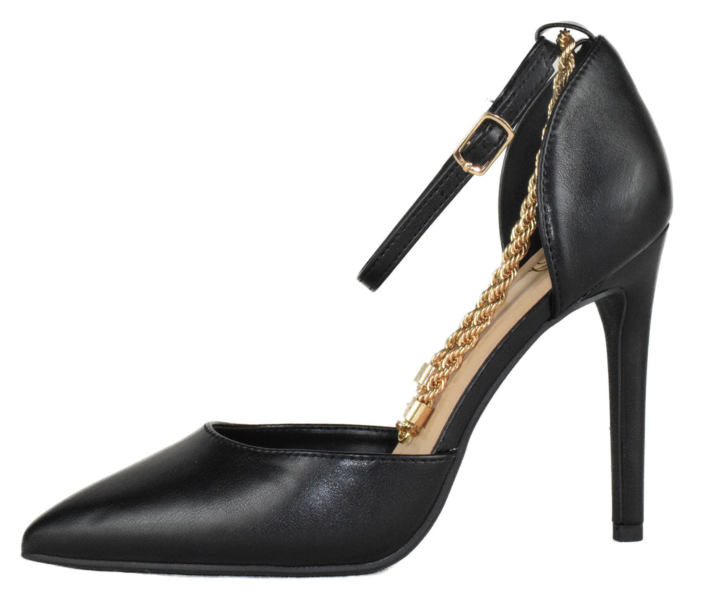 ZABEL-S Black PU Delicious