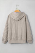Promise Textured Baggy Hoodie