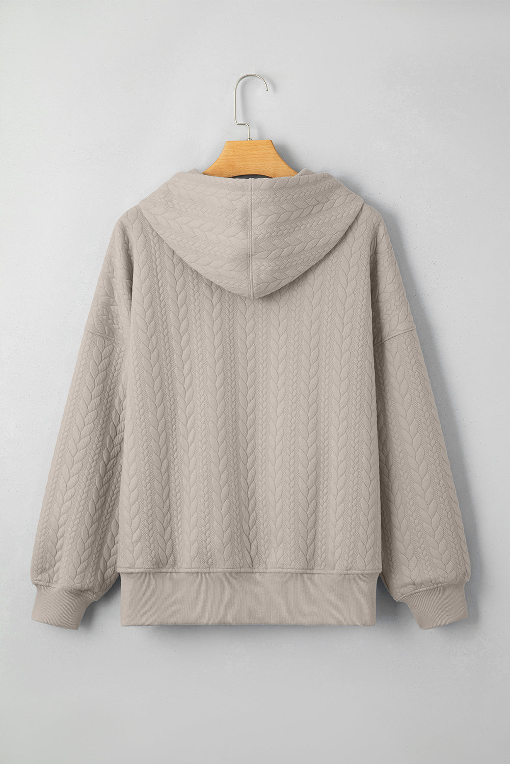 Promise Textured Baggy Hoodie