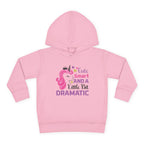Toddler Hoodie — "Cute, Smart and a Little Bit Dramatic" Unicorn Pullover