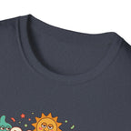 Maybe Later But Probably Not T-Shirt — Funny Retro Sun & Cactus Graphic Tee