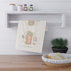 Home Sweet Home Tea Towel — Cottage Door Kitchen Dish Towel (Set)