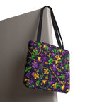 Mardi Gras Fleur-de-Lis Tote