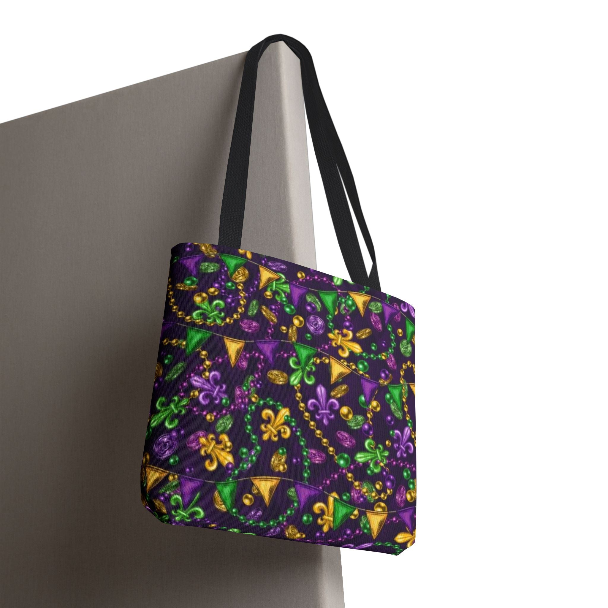 Mardi Gras Fleur-de-Lis Tote