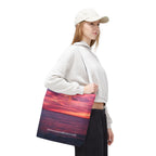 Sunset Beach Tote Bag – "Sweet Skies" Scenic All-Over Print