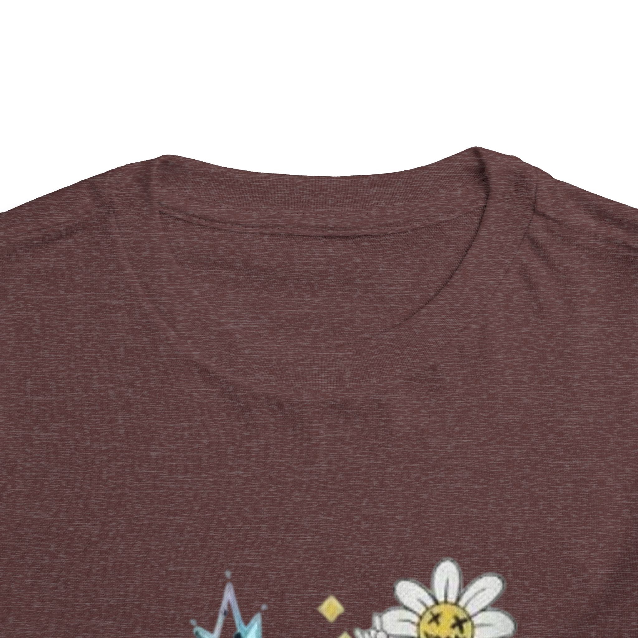 Toddler Tee - "Stay Wild" Graffiti Daisy Cute Kids T-Shirt
