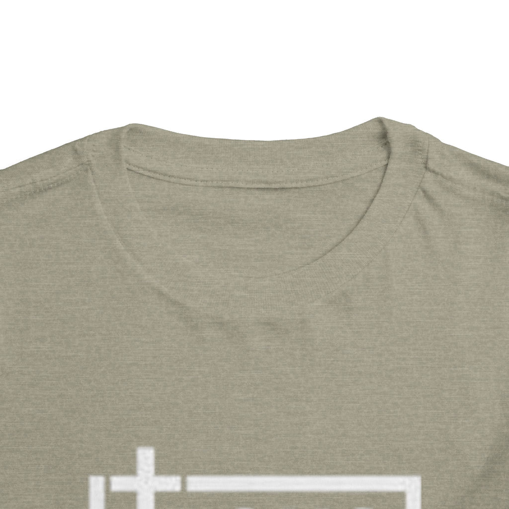 Toddler Tee - Jesus Box Logo Kids' Christian T-Shirt