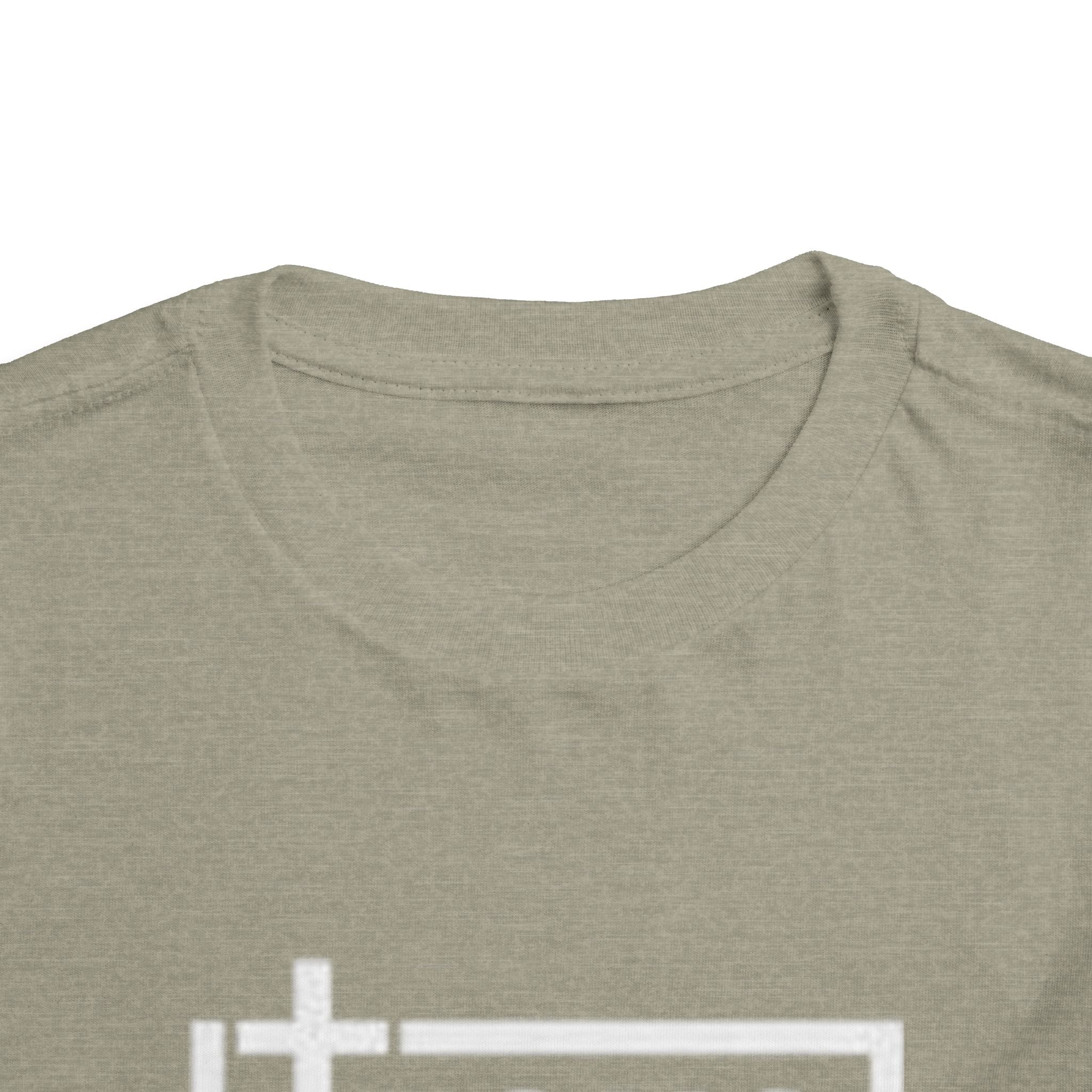 Toddler Tee - Jesus Box Logo Kids' Christian T-Shirt