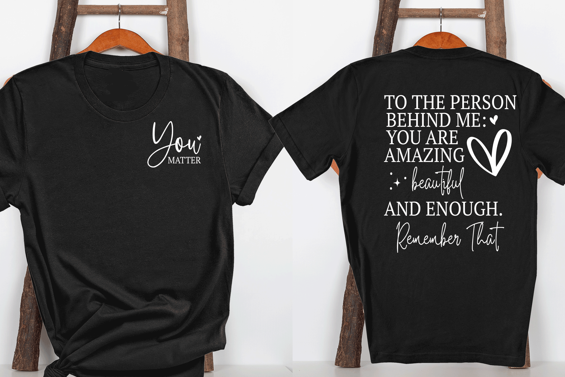 Dear Person Behind Me T-shirt