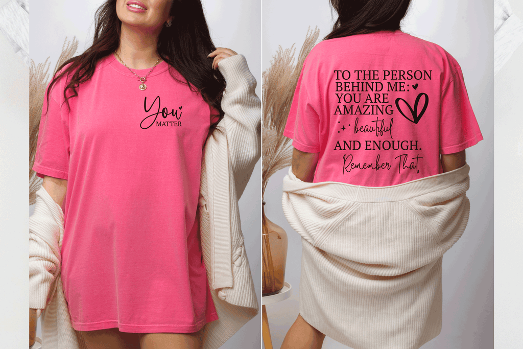 Dear Person Behind Me T-shirt