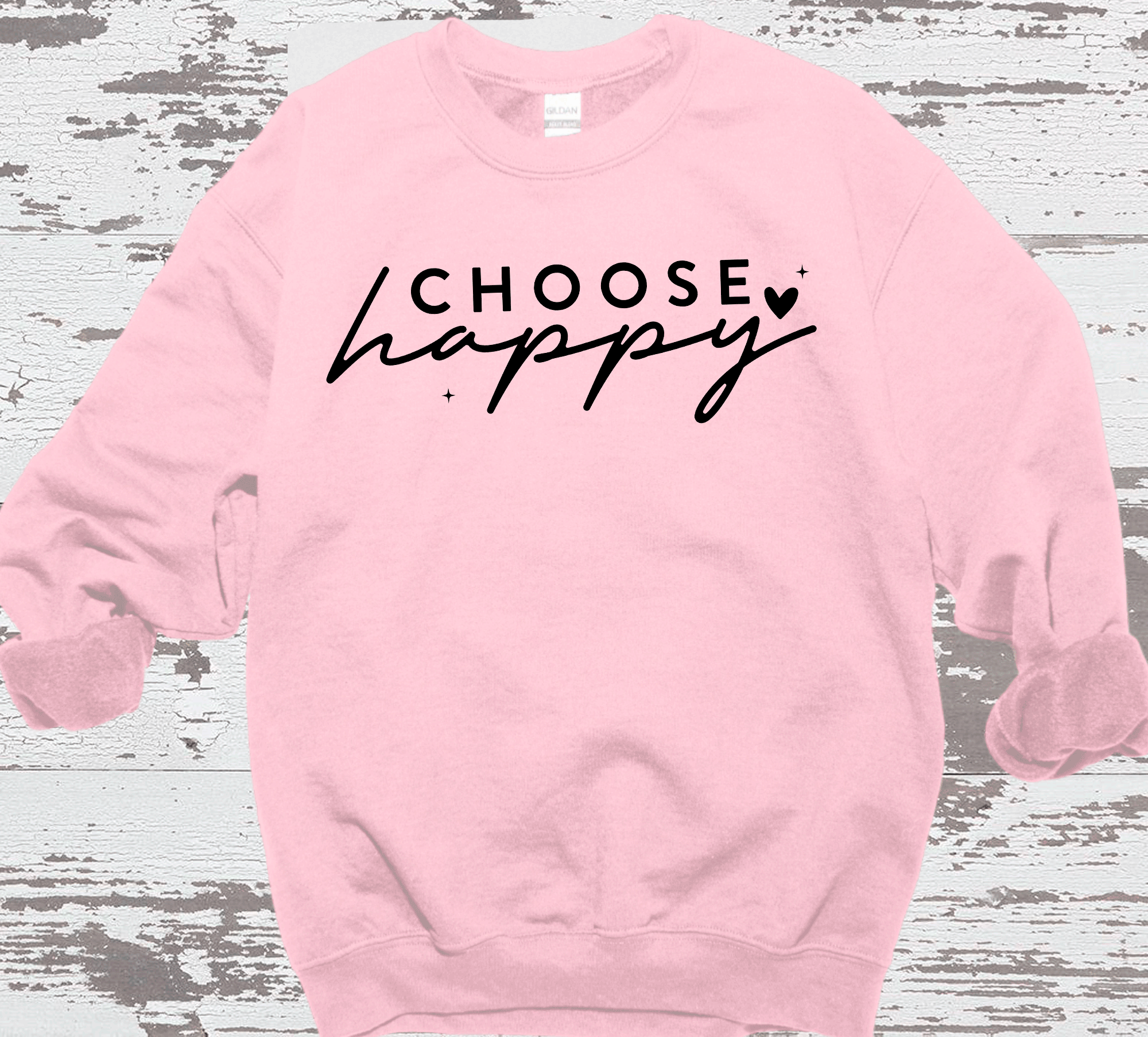 Choose Happy Sweatshirt