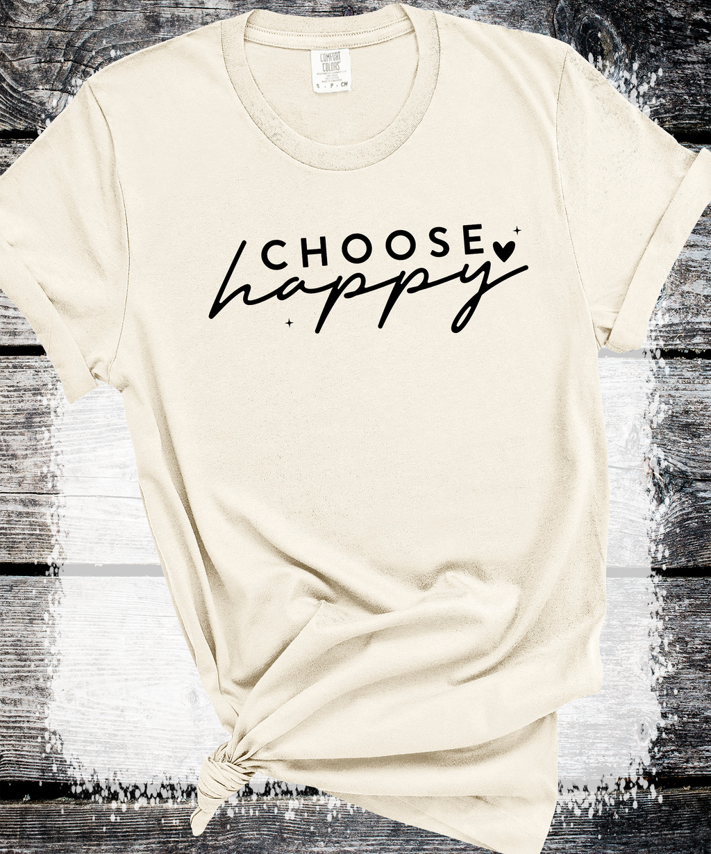 Choose Happy Sweatshirt