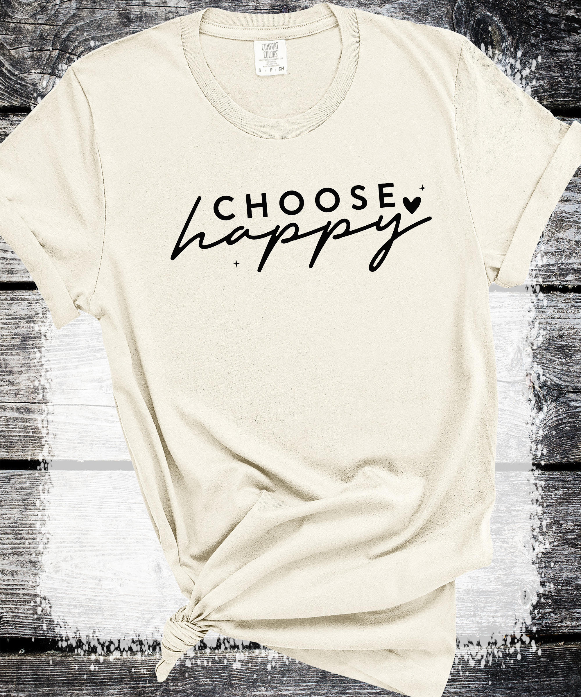Choose Happy Sweatshirt