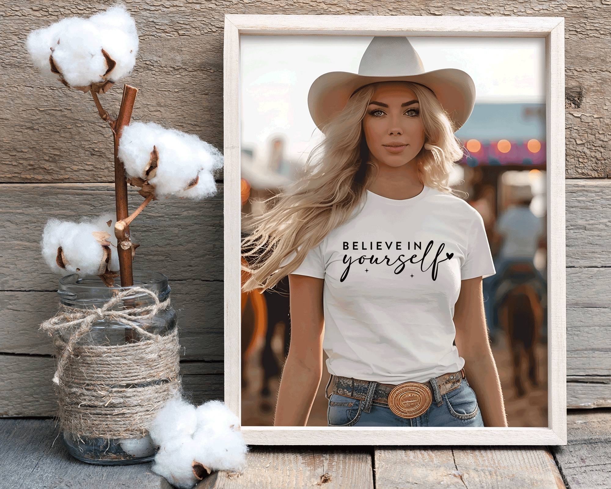 Believe In Yourself Sweatshirt T-Shirt