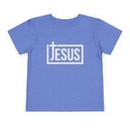 Toddler Tee - Jesus Box Logo Kids' Christian T-Shirt