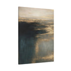 Abstract Stormy Seascape Canvas