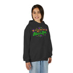 Mardi Gras Youth Hoodie - "Let the Good Times Roll" Celebration Pullover