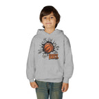 Youth Basketball Hoodie – "Basket Ball" Graphic Pullover for Kids