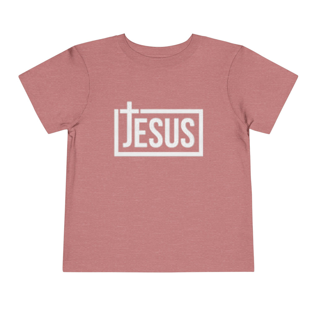 Toddler Tee - Jesus Box Logo Kids' Christian T-Shirt