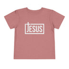 Toddler Tee - Jesus Box Logo Kids' Christian T-Shirt