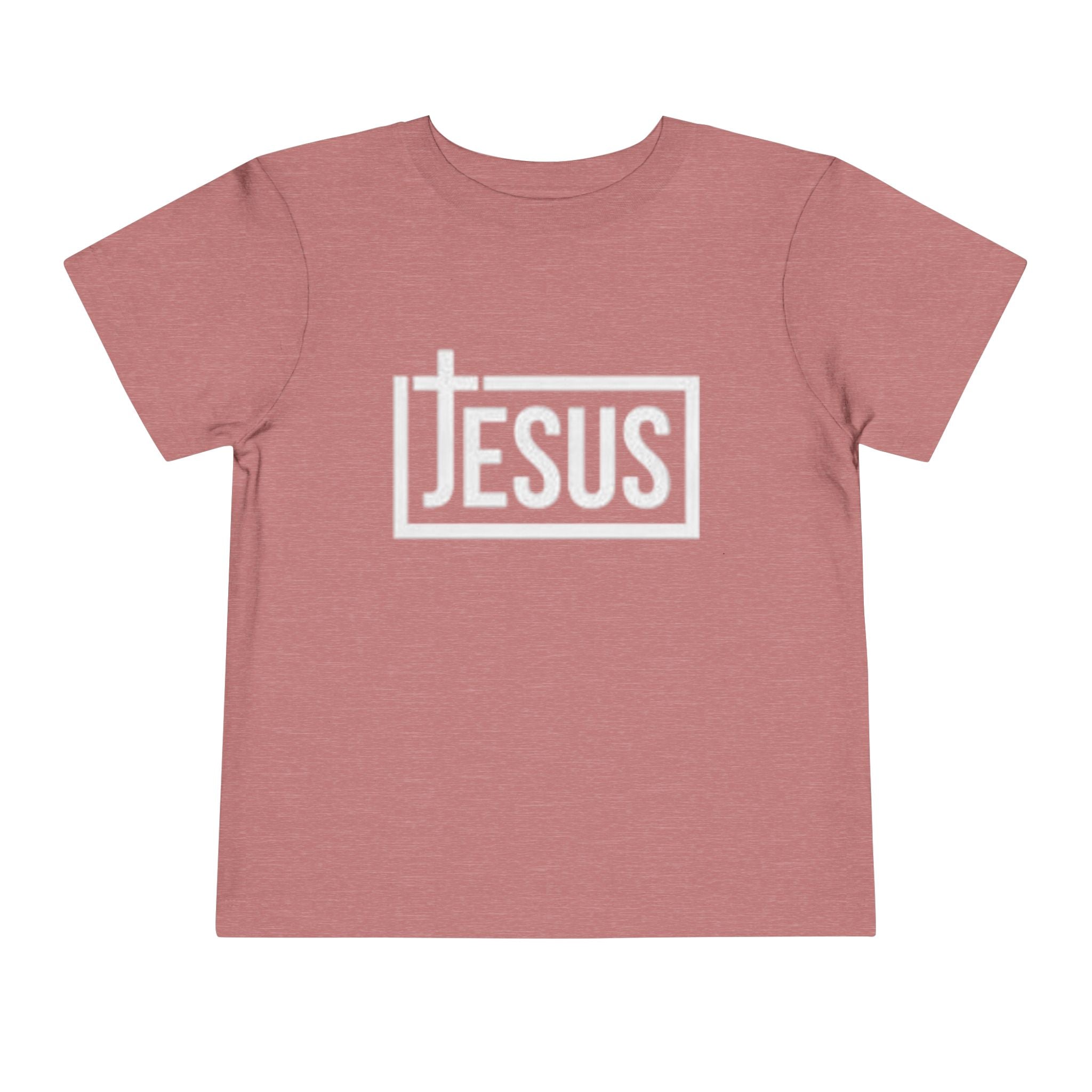 Toddler Tee - Jesus Box Logo Kids' Christian T-Shirt