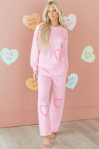 2 pcs Love Heart Outfit