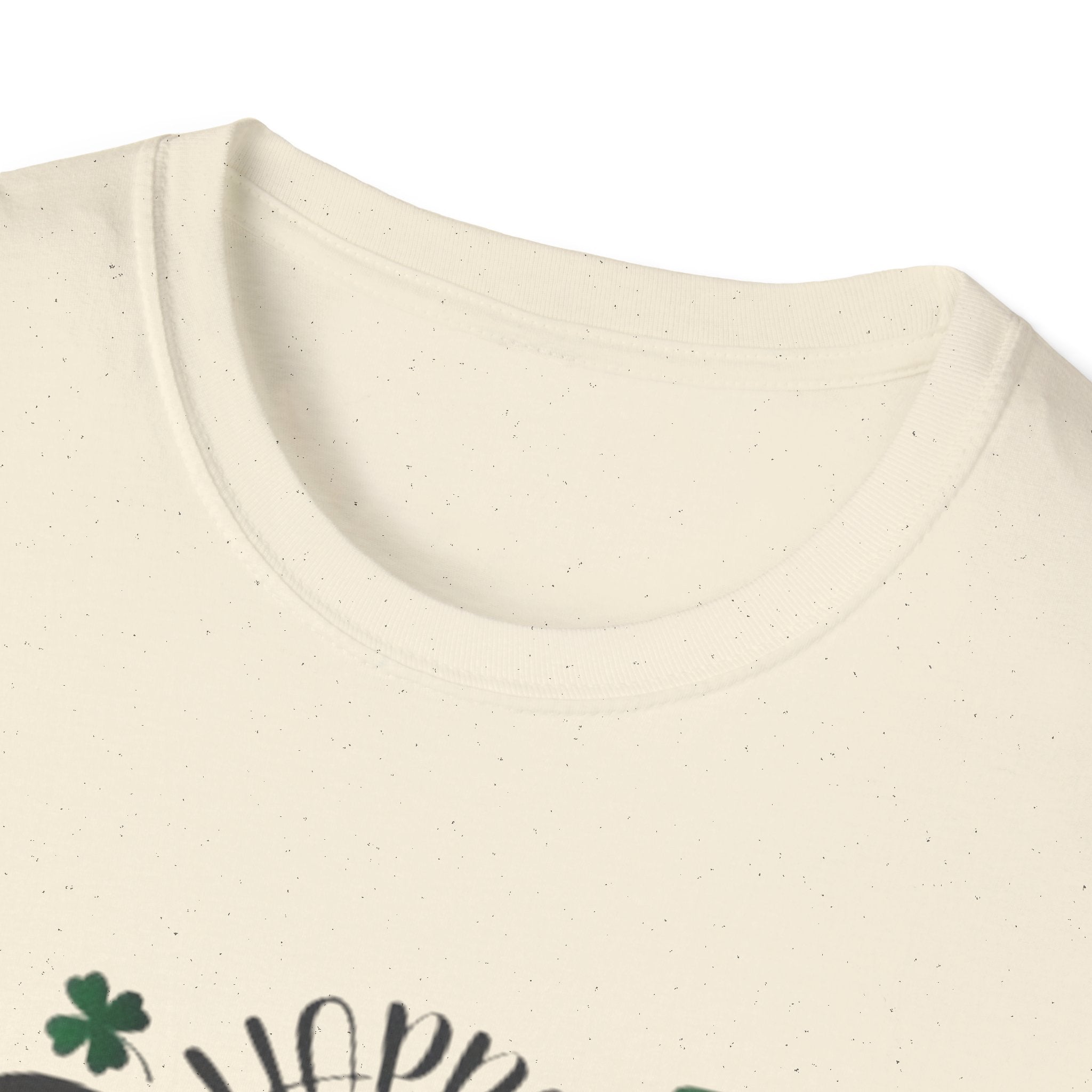 St. Patrick's Day T-Shirt – Lucky Shamrock & Leprechaun Hat Tee