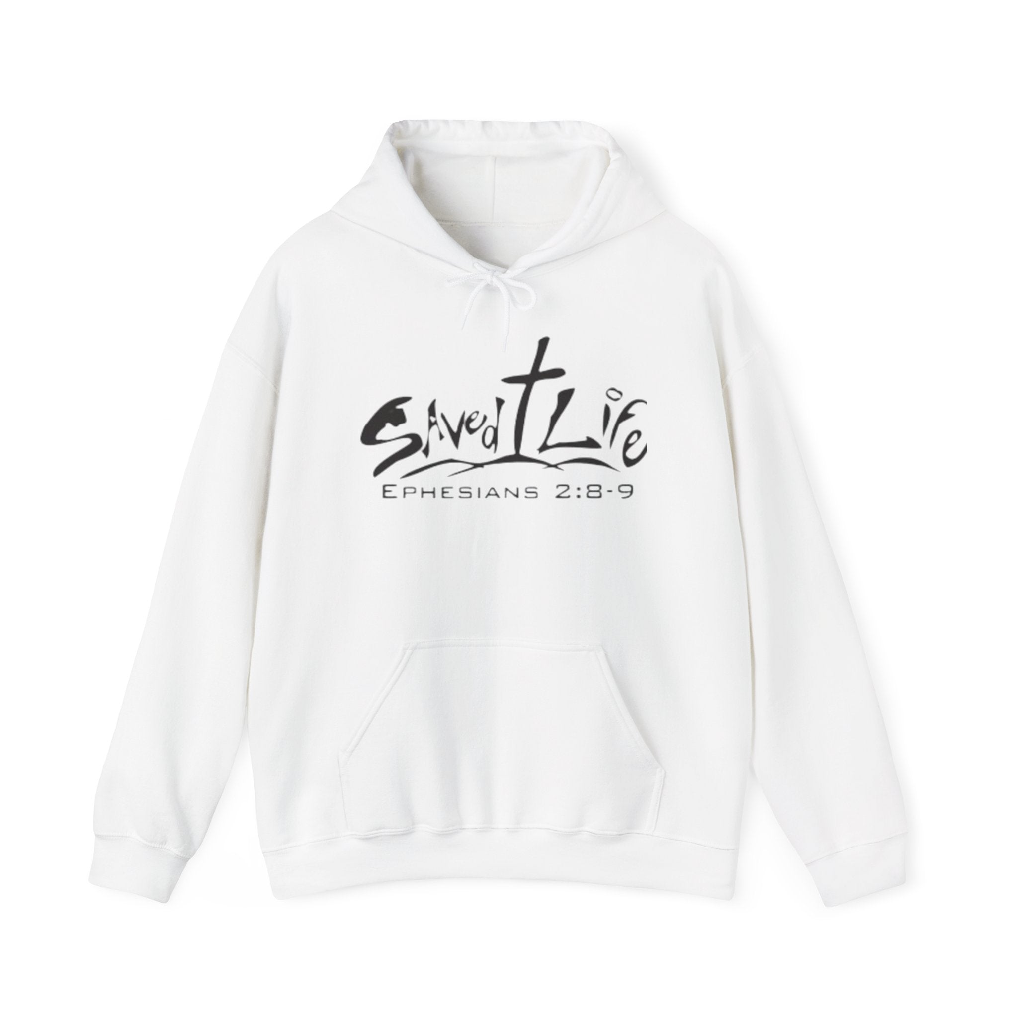 Christian 'Saved Life - Ephesians 2:8-9' Hoodie