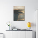 Abstract Stormy Seascape Canvas