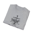 Faith T-Shirt - "WOF Woman of Faith Rooted in Christ" Christian Tee