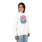 Youth Hoodie — "I Can Do All Things" Inspirational Christian Sweatshirt