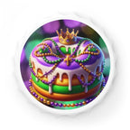 Mardi Gras King Cake Bottle Opener