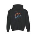 Gaming Controller Hoodie — Retro Neon Gamer Youth Sweatshirt