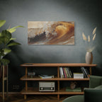 Seaside Wave Canvas