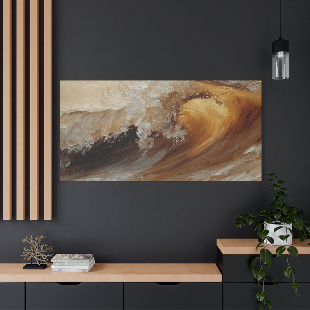 Seaside Wave Canvas