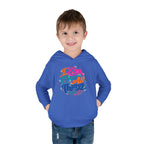 Toddler Pullover Fleece Hoodie- "I Can Do All Things"